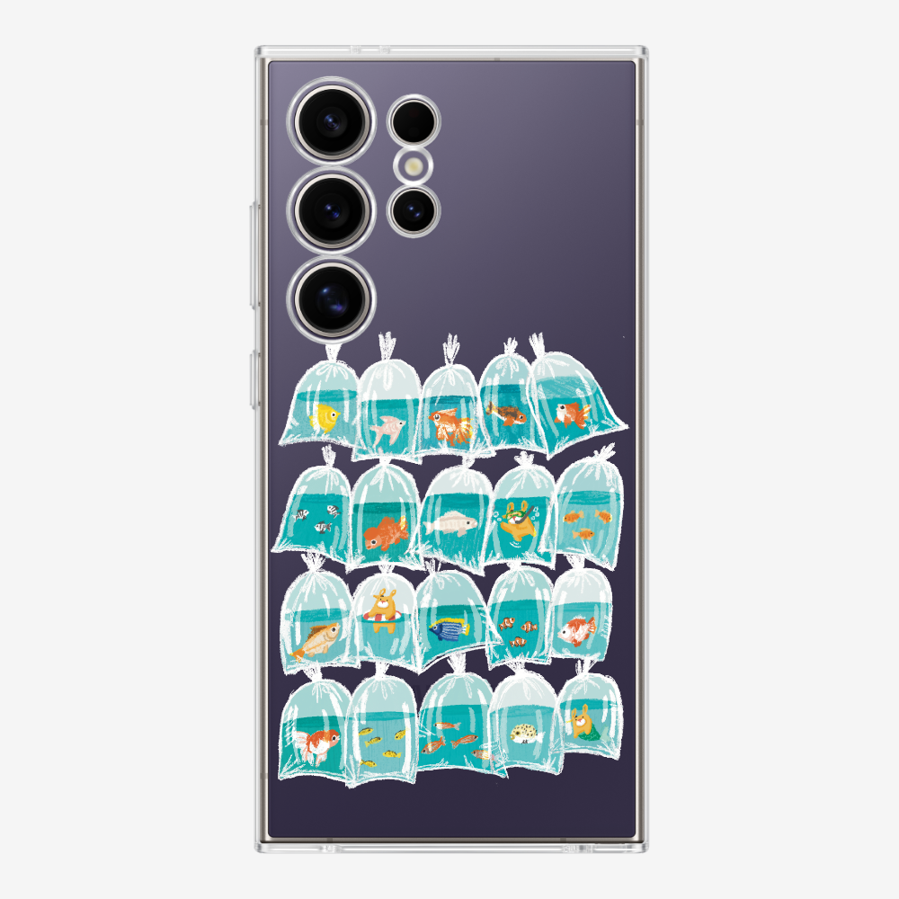 Goldfish Street Phone Case