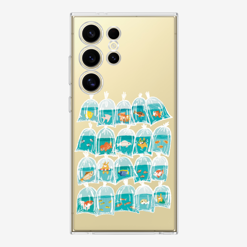 Goldfish Street Phone Case