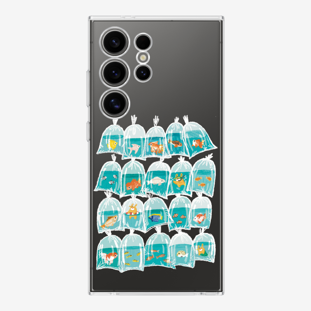 Goldfish Street Phone Case