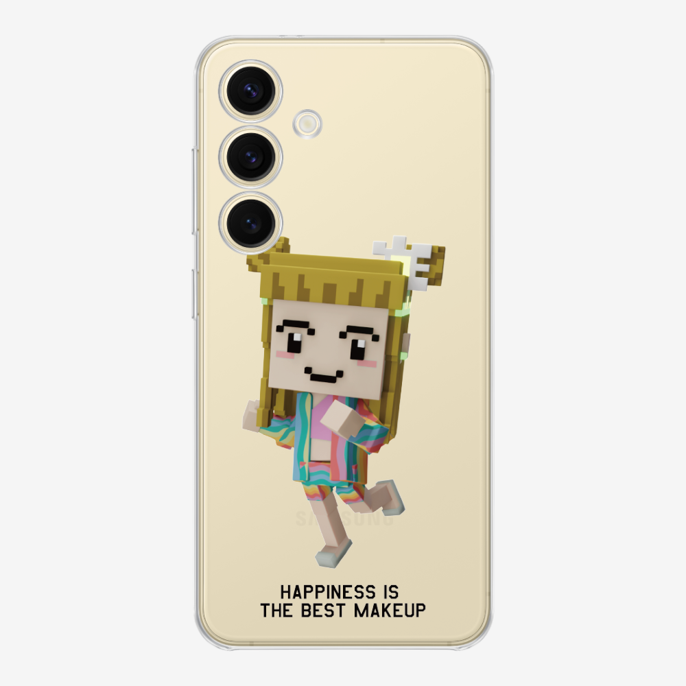 Happiness Is The Best Makeup Phone Case