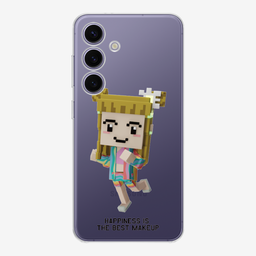 Happiness Is The Best Makeup Phone Case