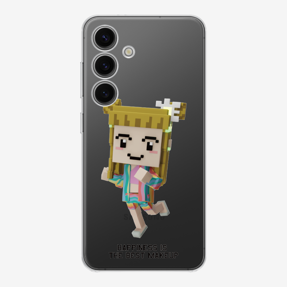 Happiness Is The Best Makeup Phone Case