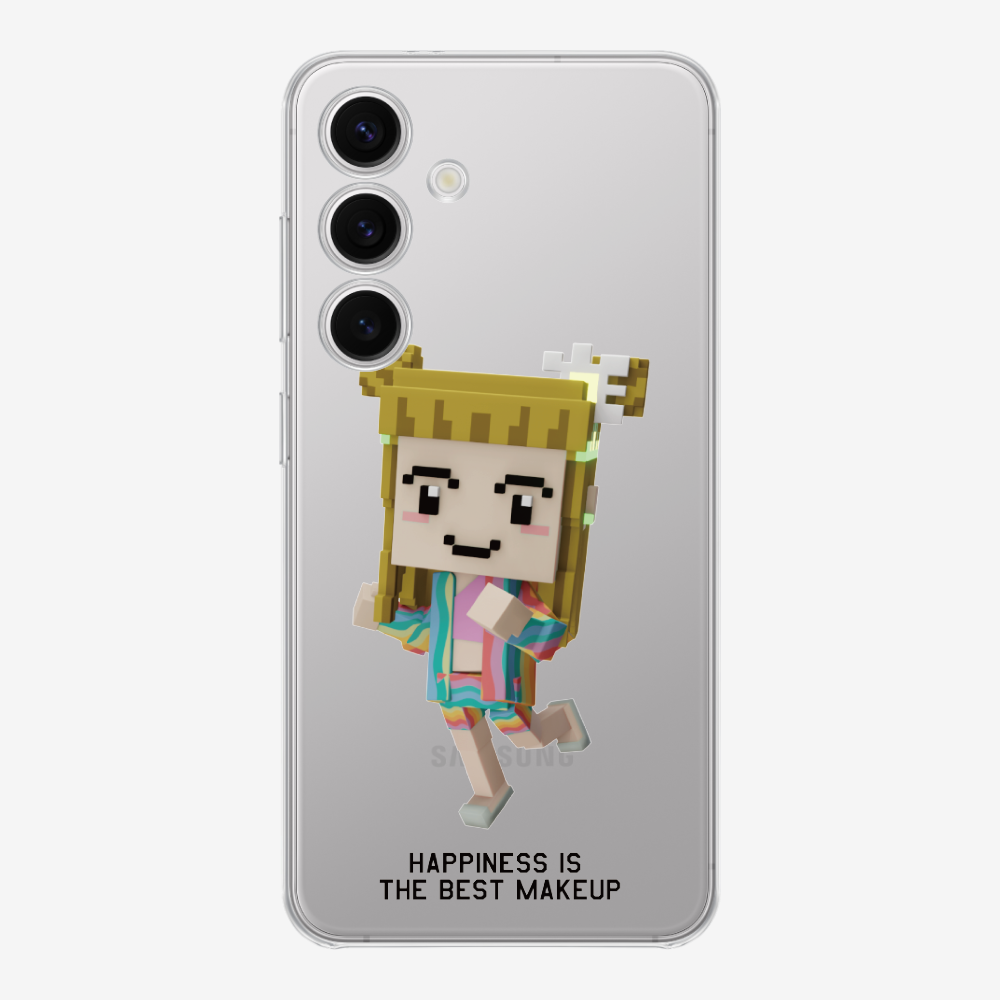 Happiness Is The Best Makeup Phone Case