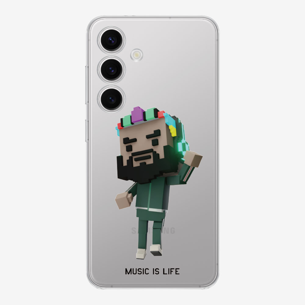 Music Is Life Phone Case