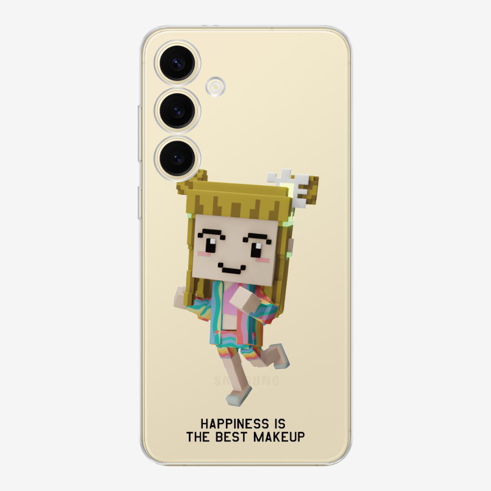 Happiness Is The Best Makeup Phone Case