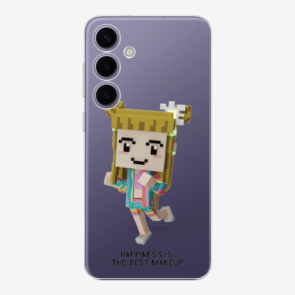 Happiness Is The Best Makeup Phone Case