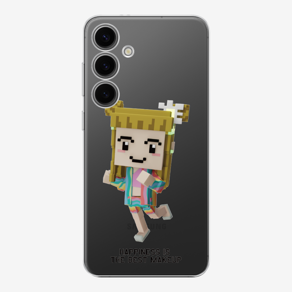 Happiness Is The Best Makeup Phone Case