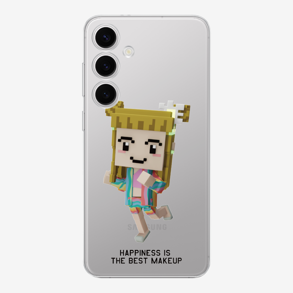Happiness Is The Best Makeup Phone Case