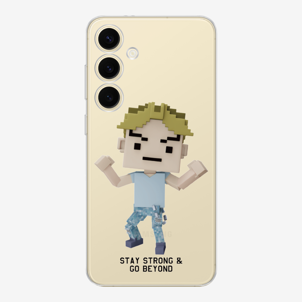 Stay Strong & Go Beyond Phone Case