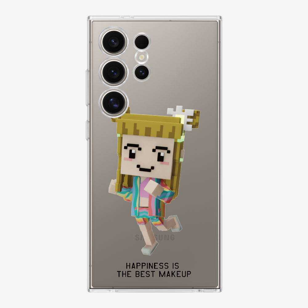 Happiness Is The Best Makeup Phone Case