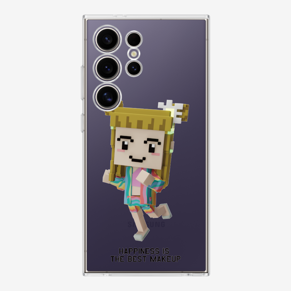 Happiness Is The Best Makeup Phone Case