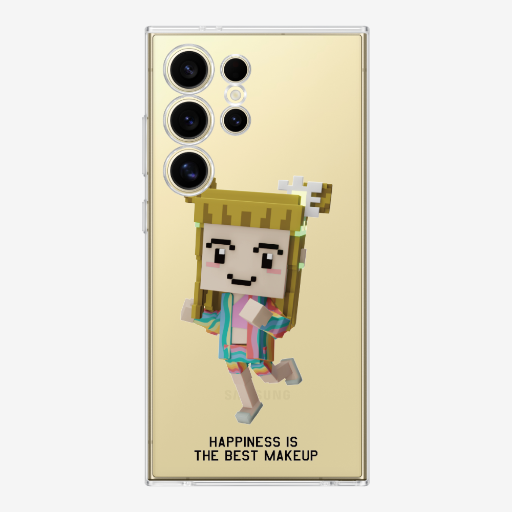 Happiness Is The Best Makeup Phone Case
