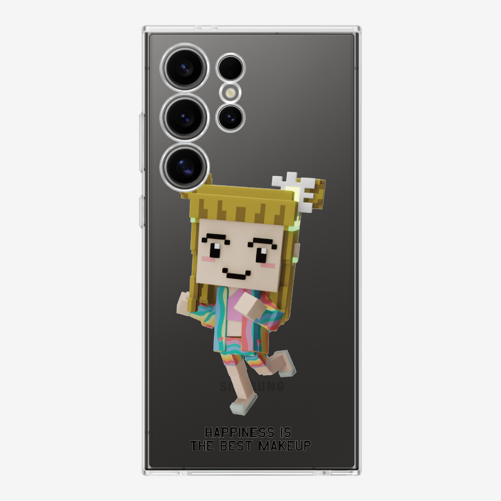 Happiness Is The Best Makeup Phone Case