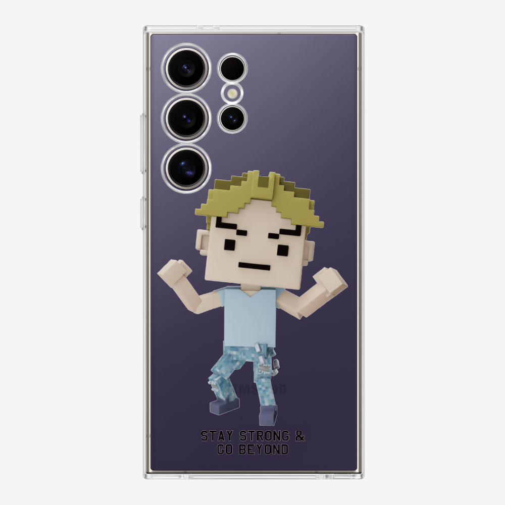 Stay Strong & Go Beyond Phone Case