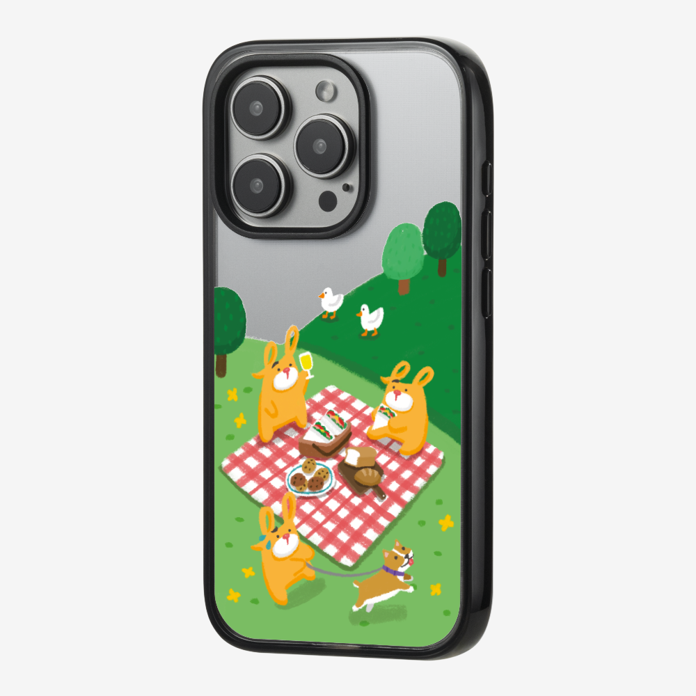 Bear Go Picnic Phone Case