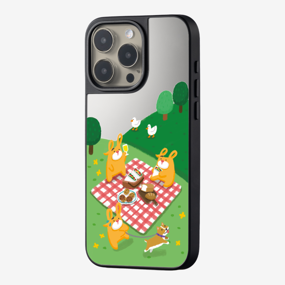 Bear Go Picnic Phone Case