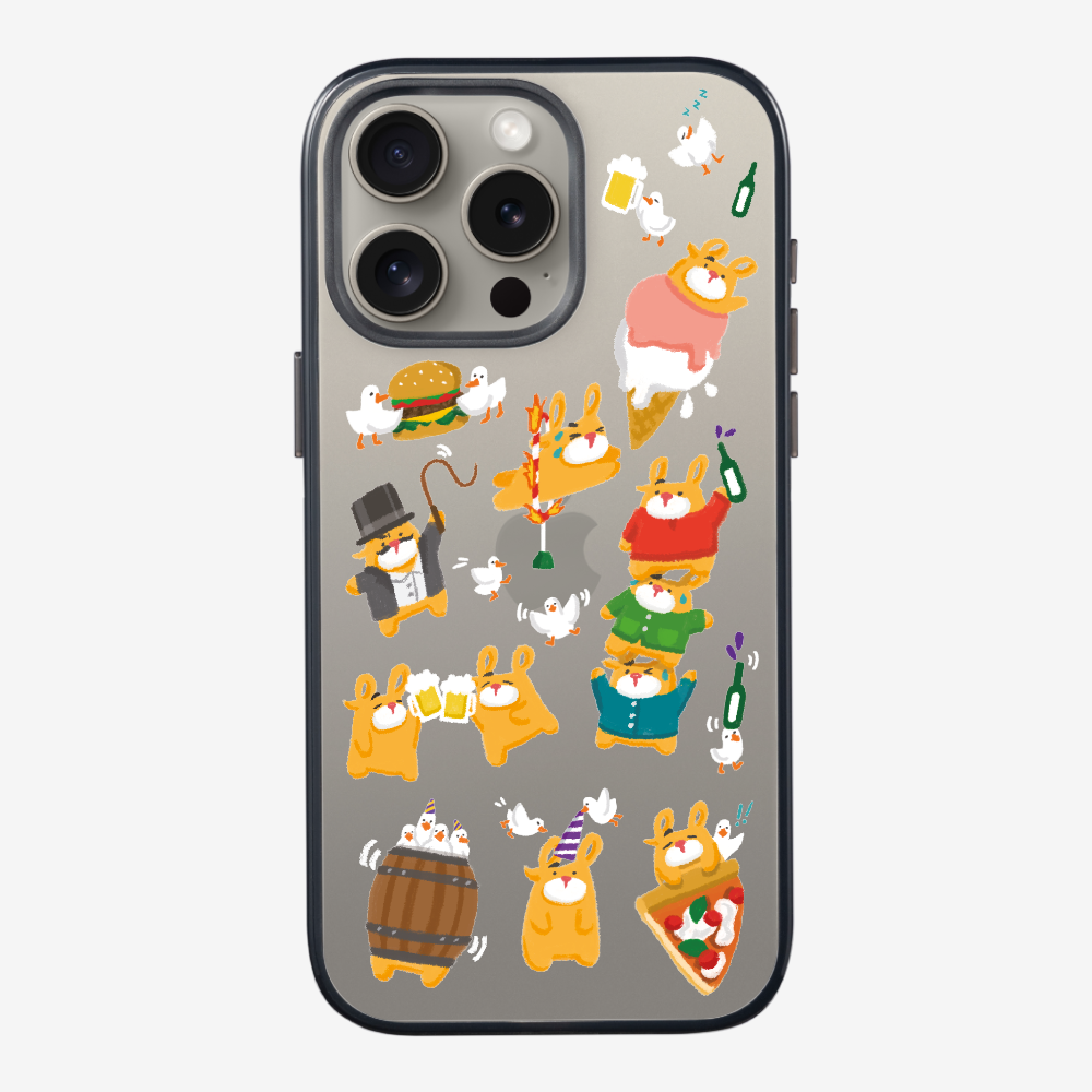 Crazy Party Phone Case