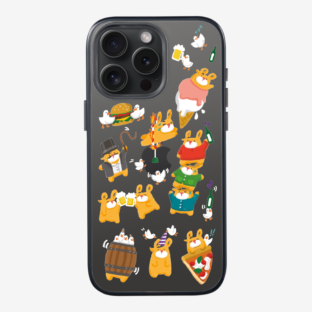 Crazy Party Phone Case