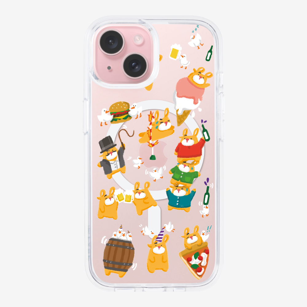 Crazy Party Phone Case