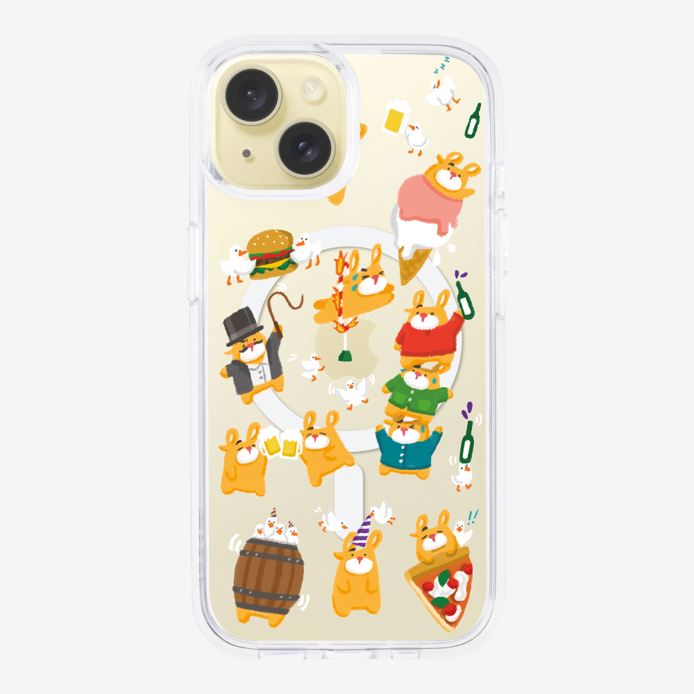 Crazy Party Phone Case