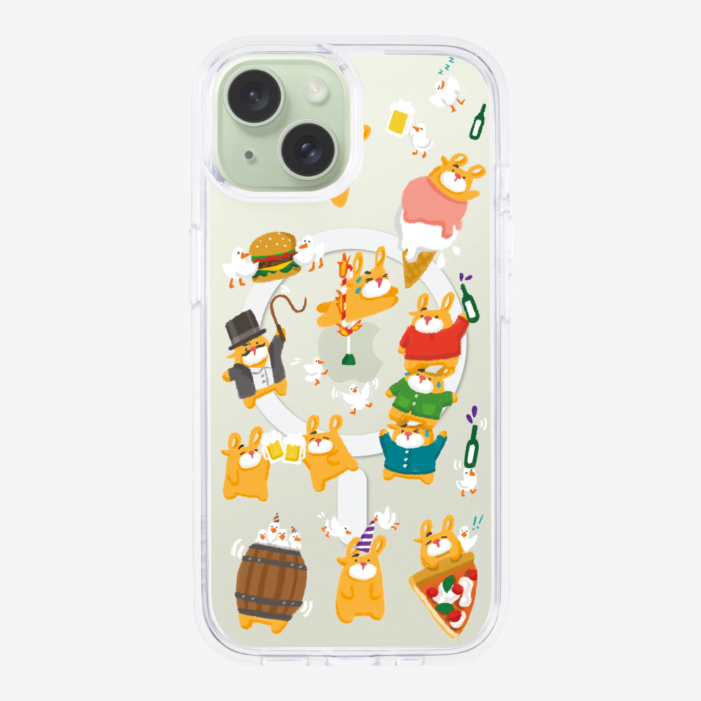 Crazy Party Phone Case