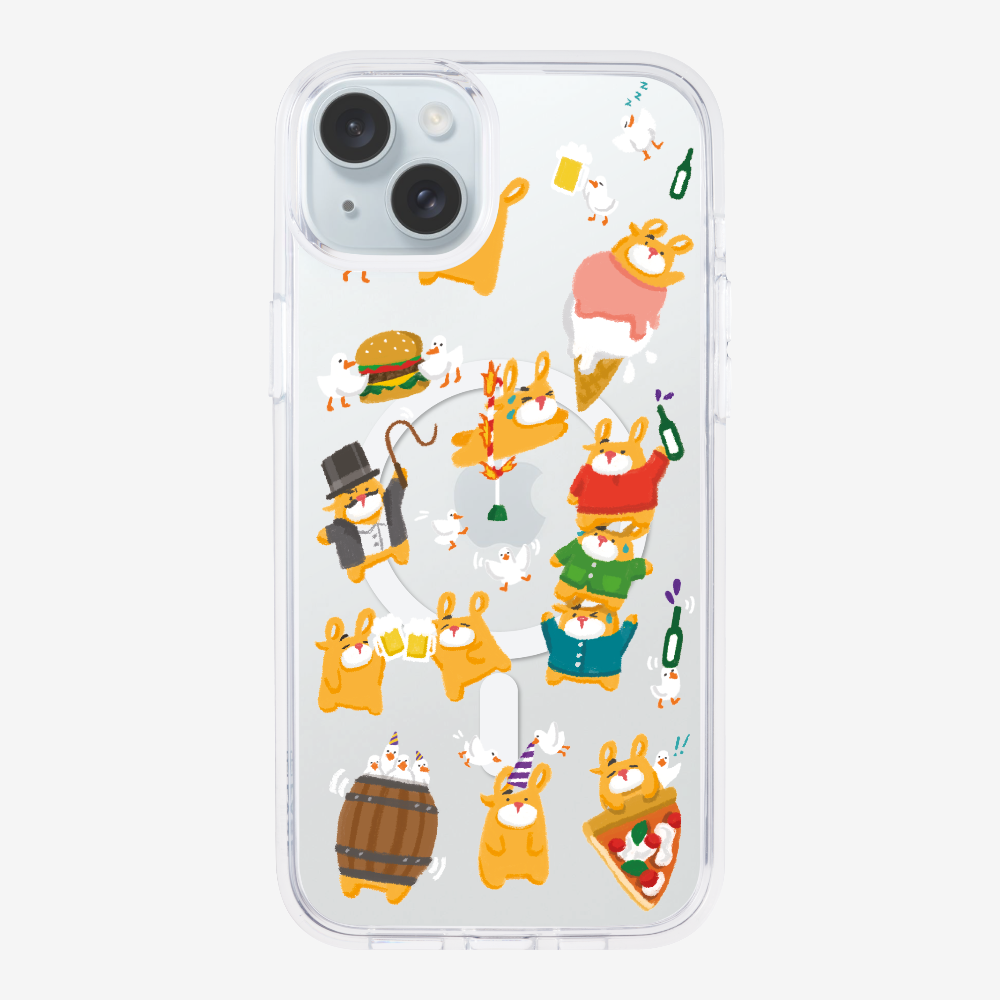 Crazy Party Phone Case