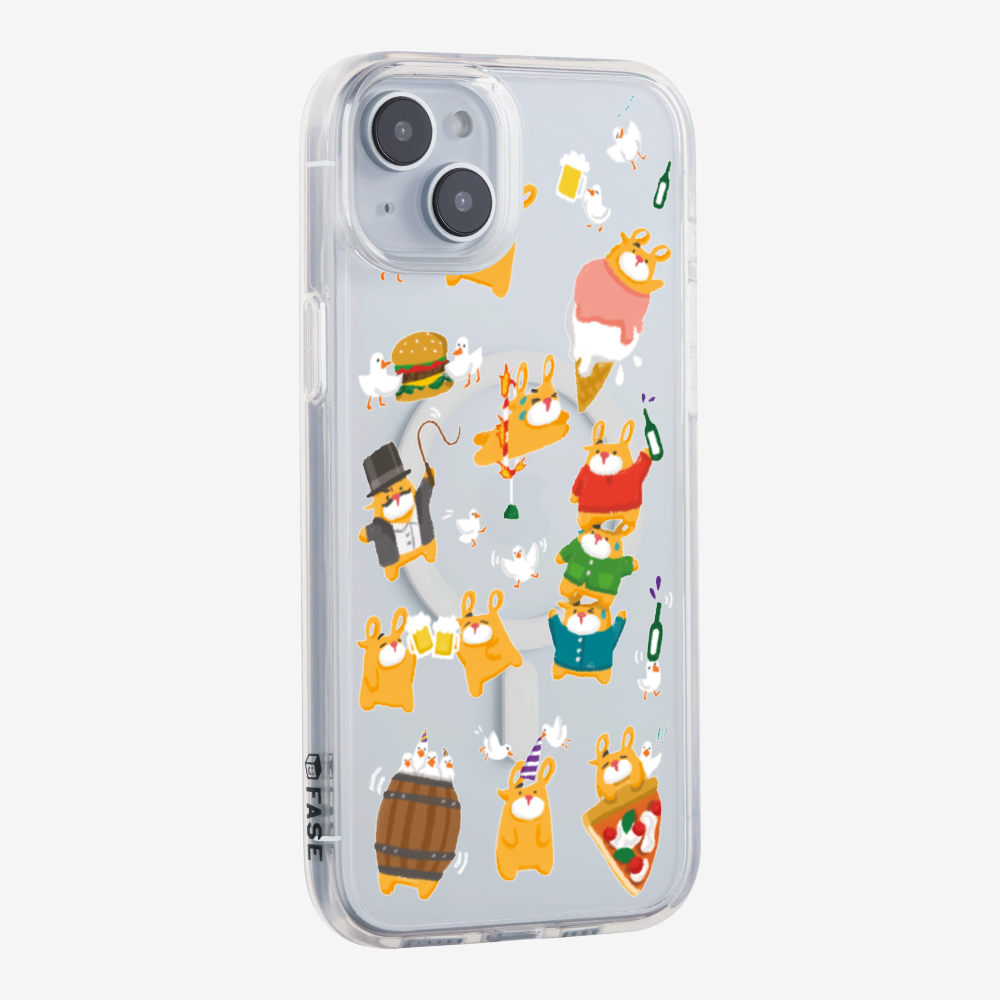 Crazy Party Phone Case
