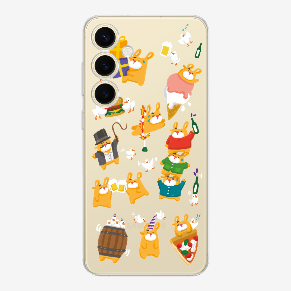 Crazy Party Phone Case