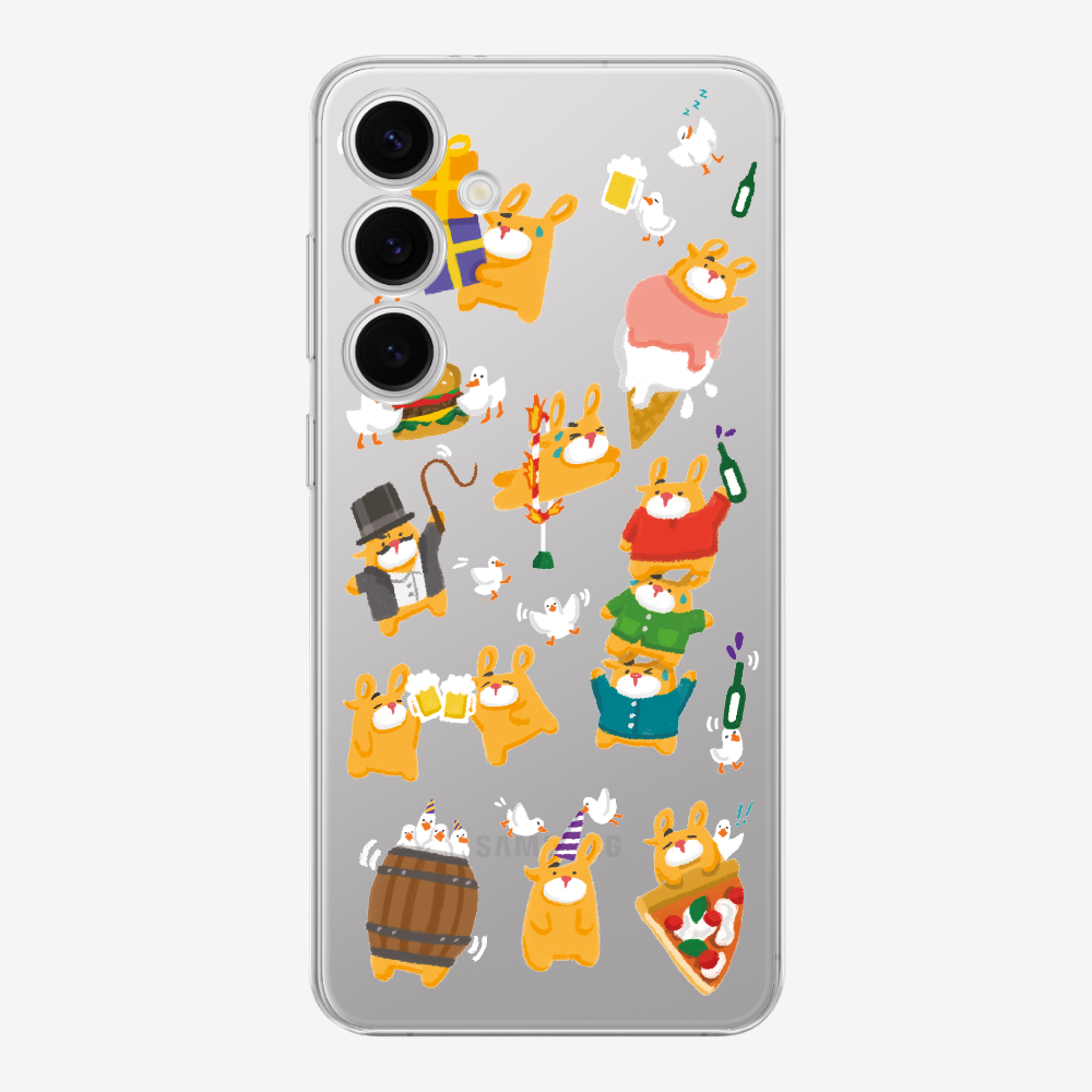 Crazy Party Phone Case