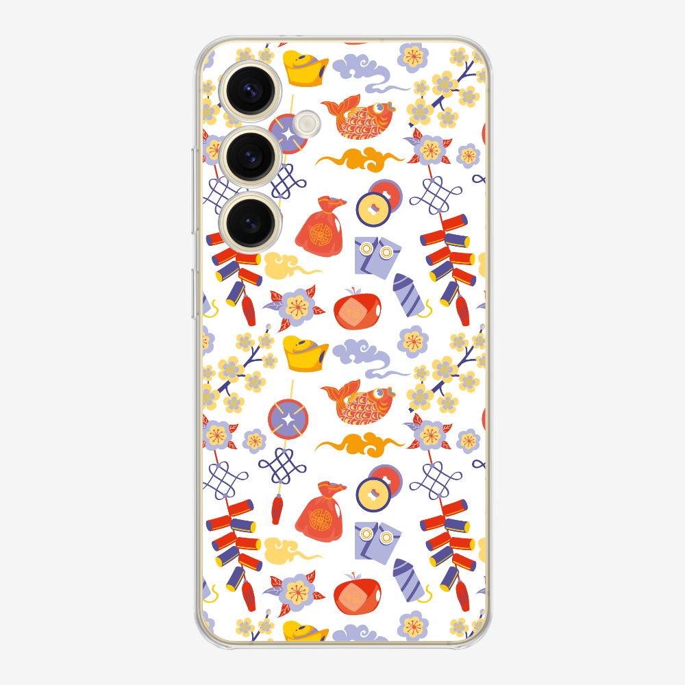 Anthony Lucky Dragon Mascot Phone Case