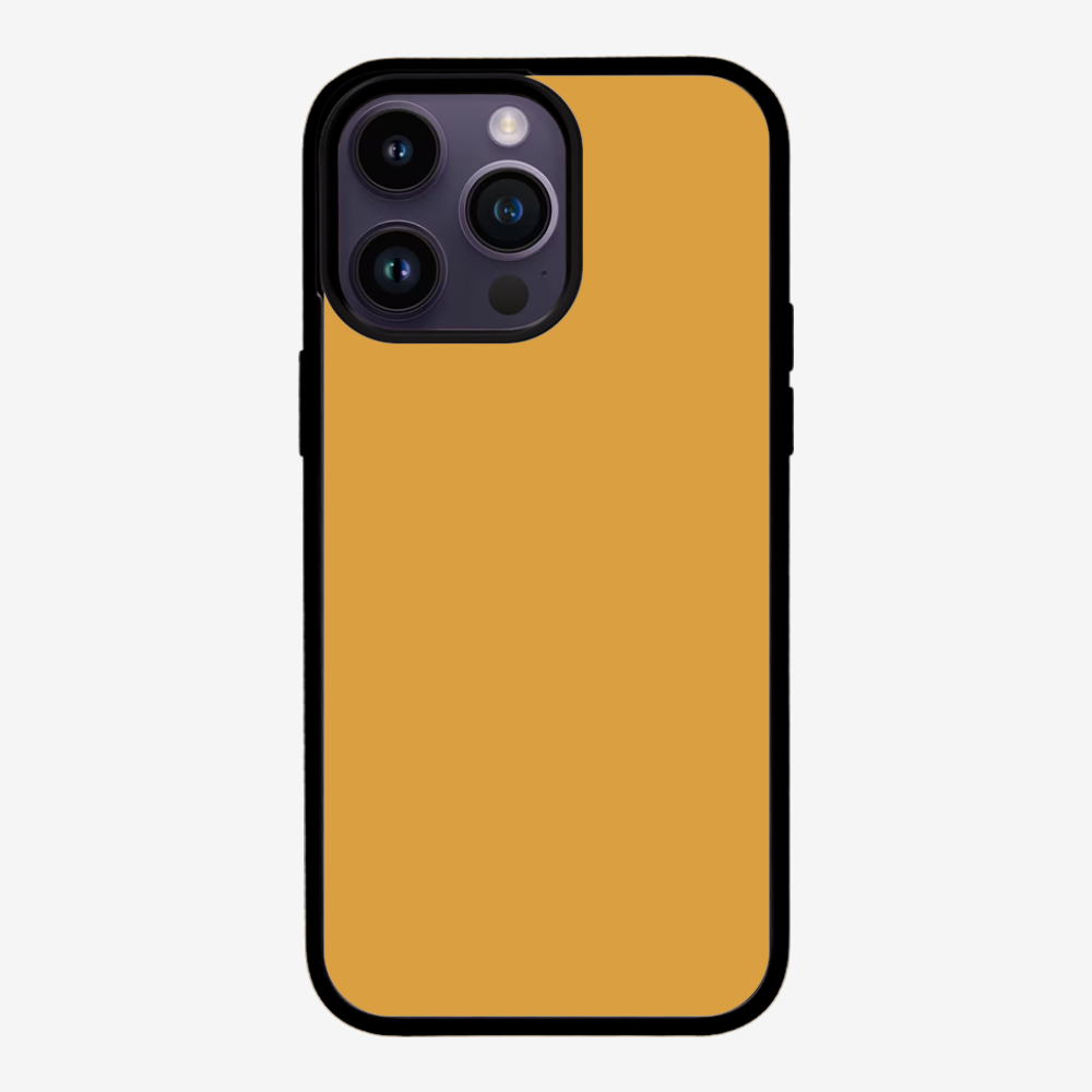 Chrome Yellow Phone Case
