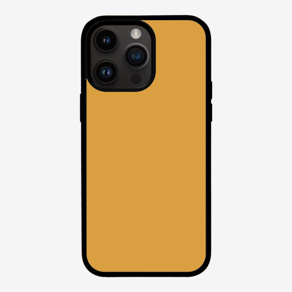 Chrome Yellow Phone Case