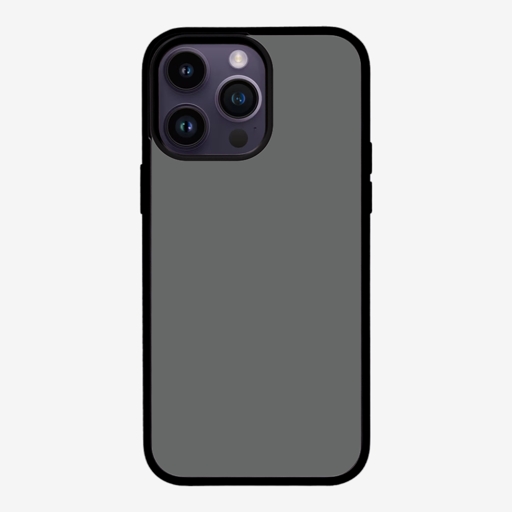 Dark Grey Phone Case