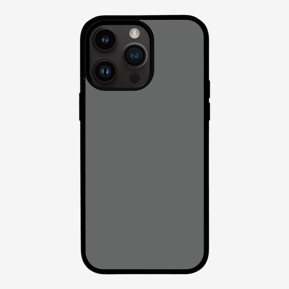 Dark Grey Phone Case