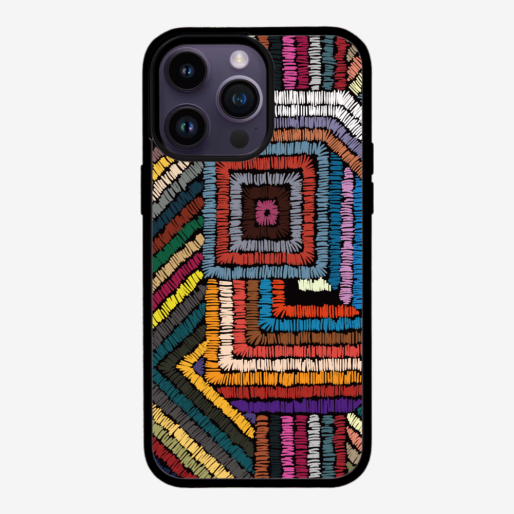 Geometric Ethnic Phone Case