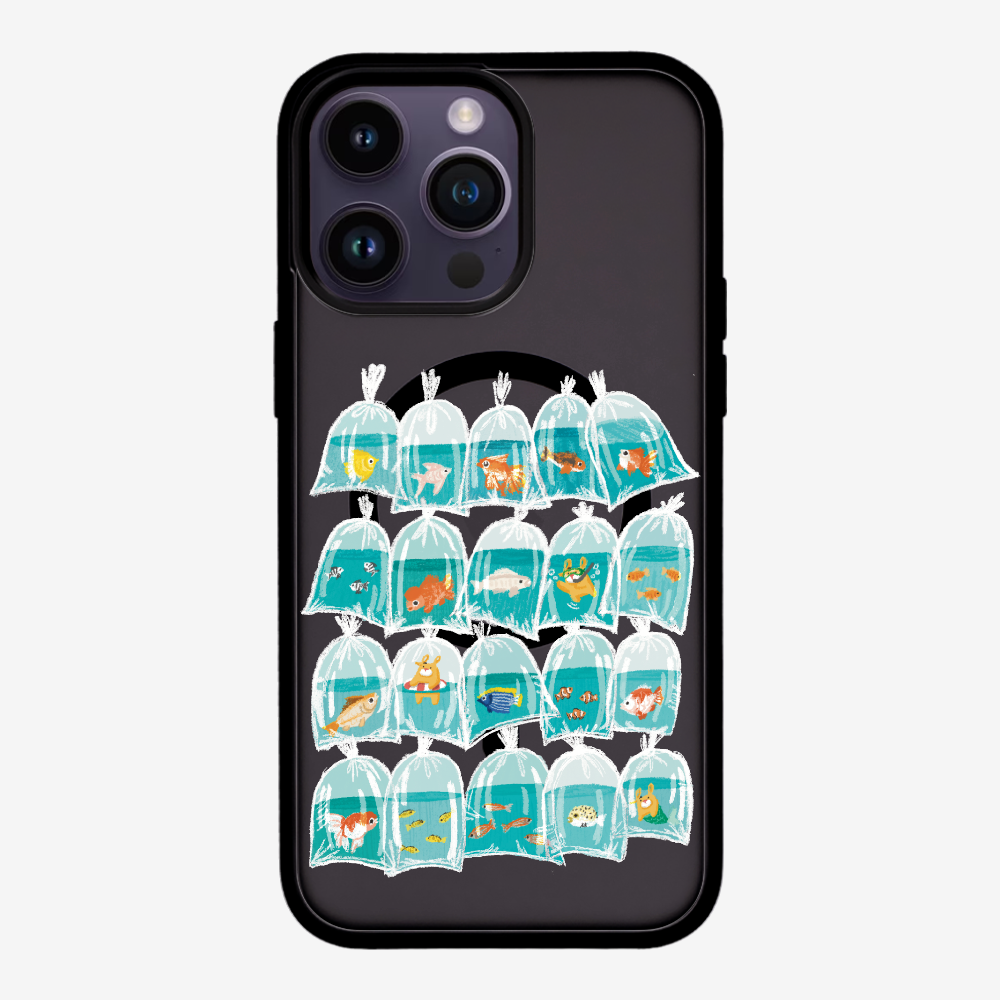 Goldfish Street Phone Case