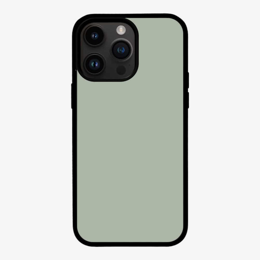 Pea Green Phone Case