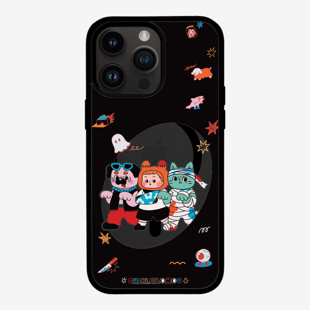 Spooky Charlie Phone Case