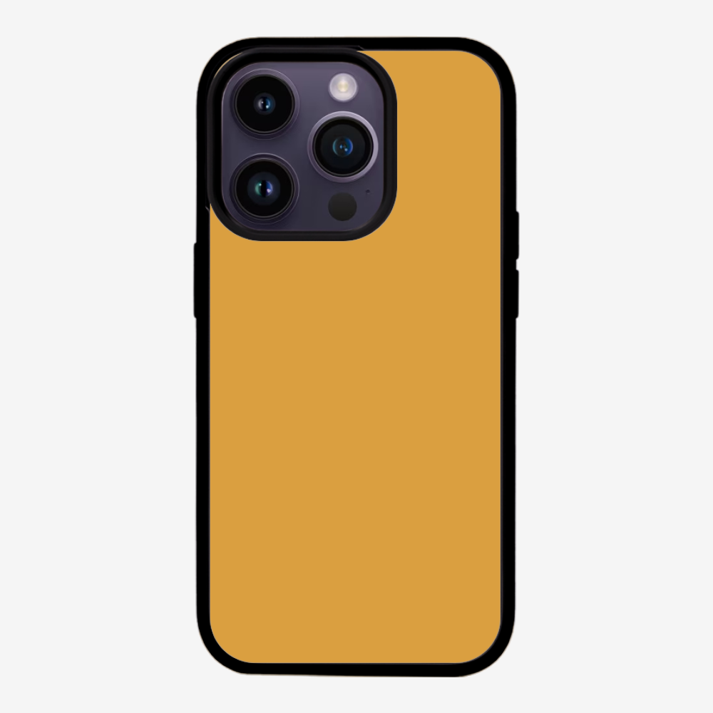 Chrome Yellow Phone Case
