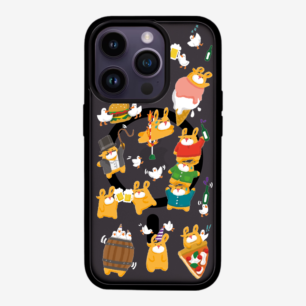 Crazy Party Phone Case
