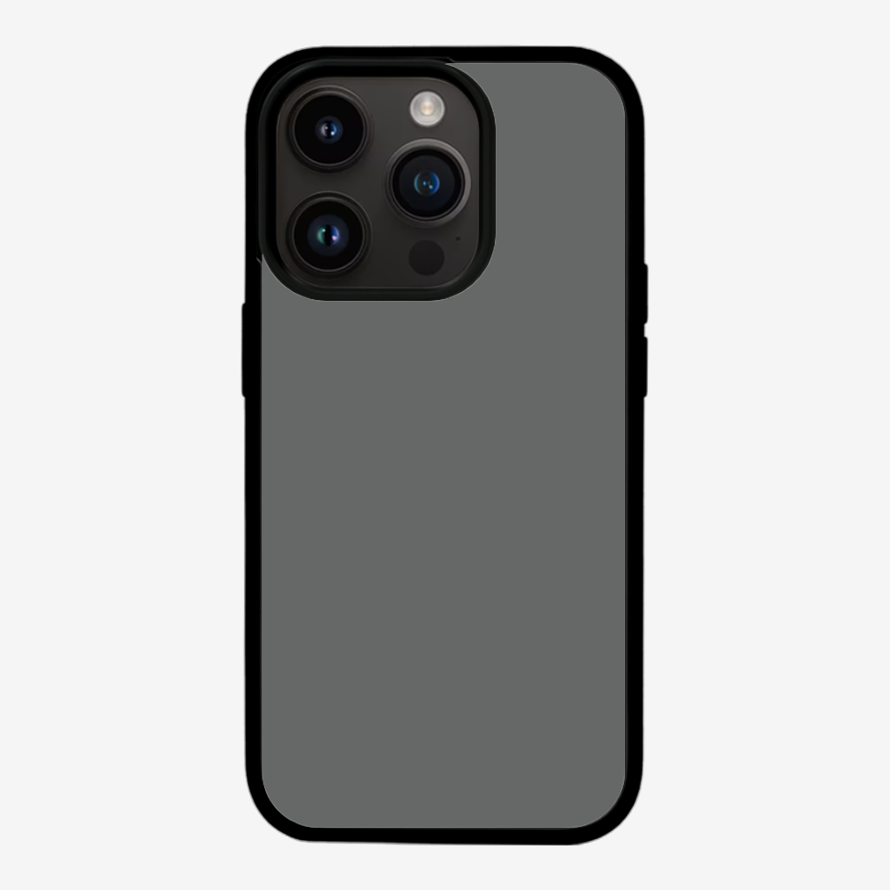 Dark Grey Phone Case