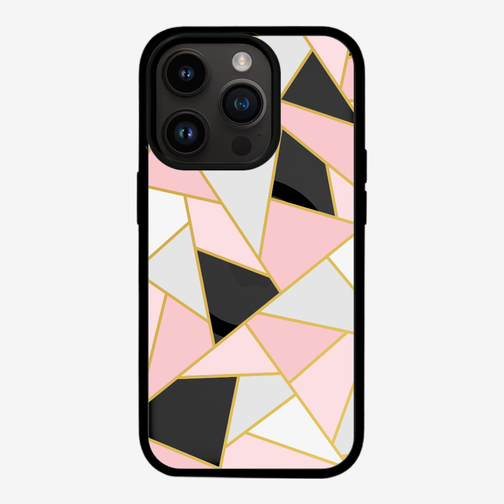 Elegant Polygon Phone Case