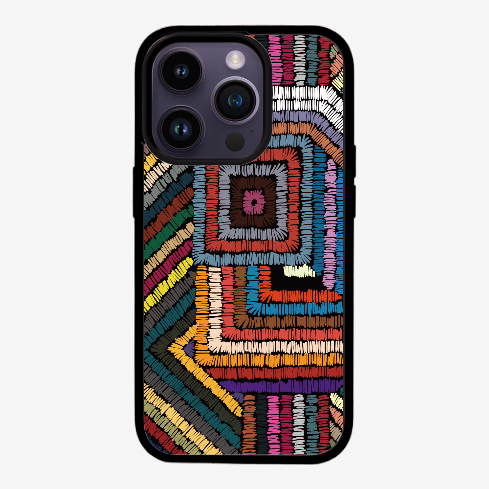 Geometric Ethnic Phone Case