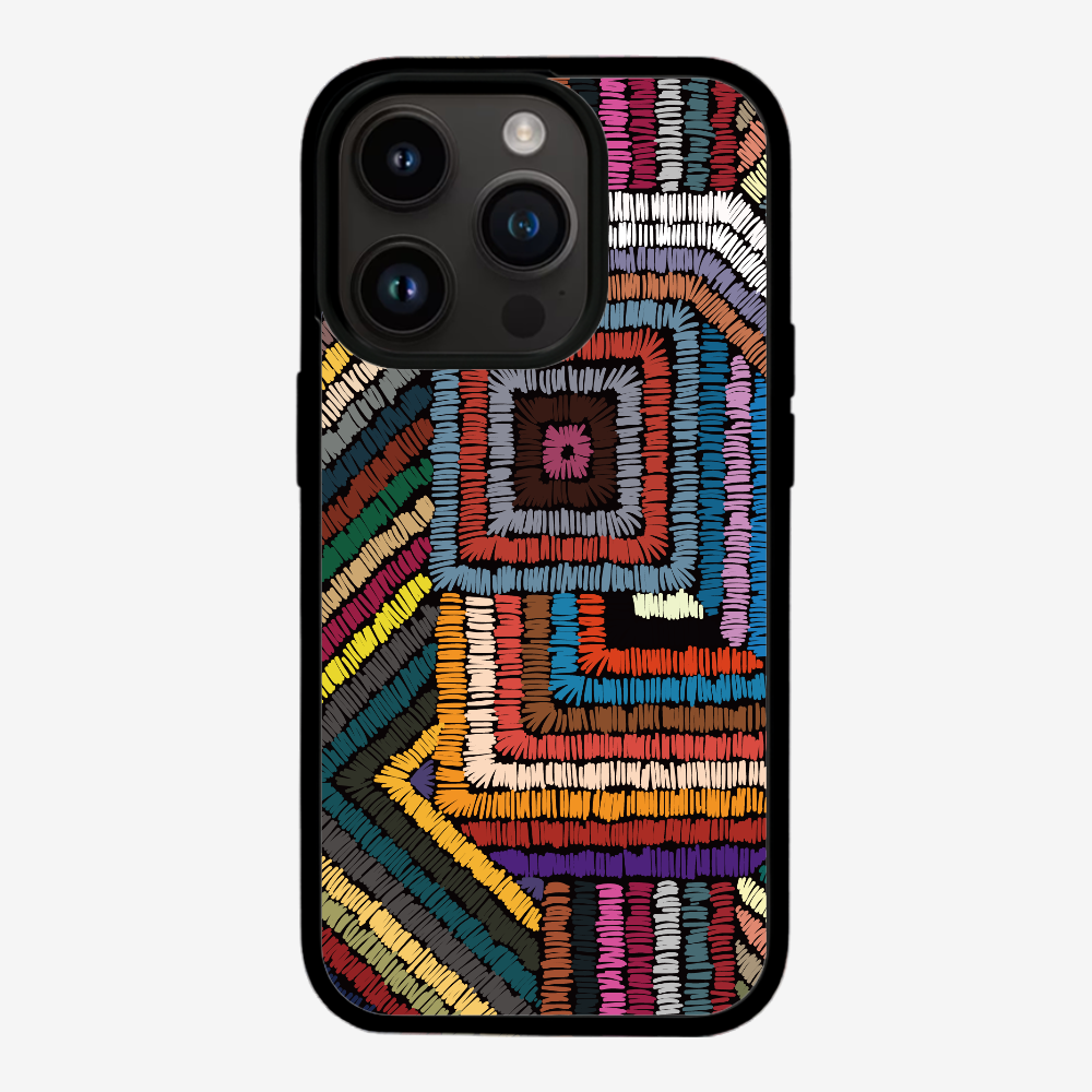 Geometric Ethnic Phone Case
