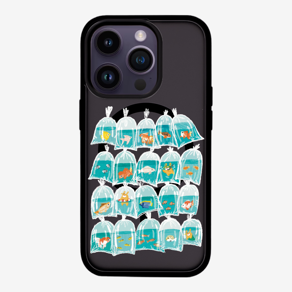 Goldfish Street Phone Case
