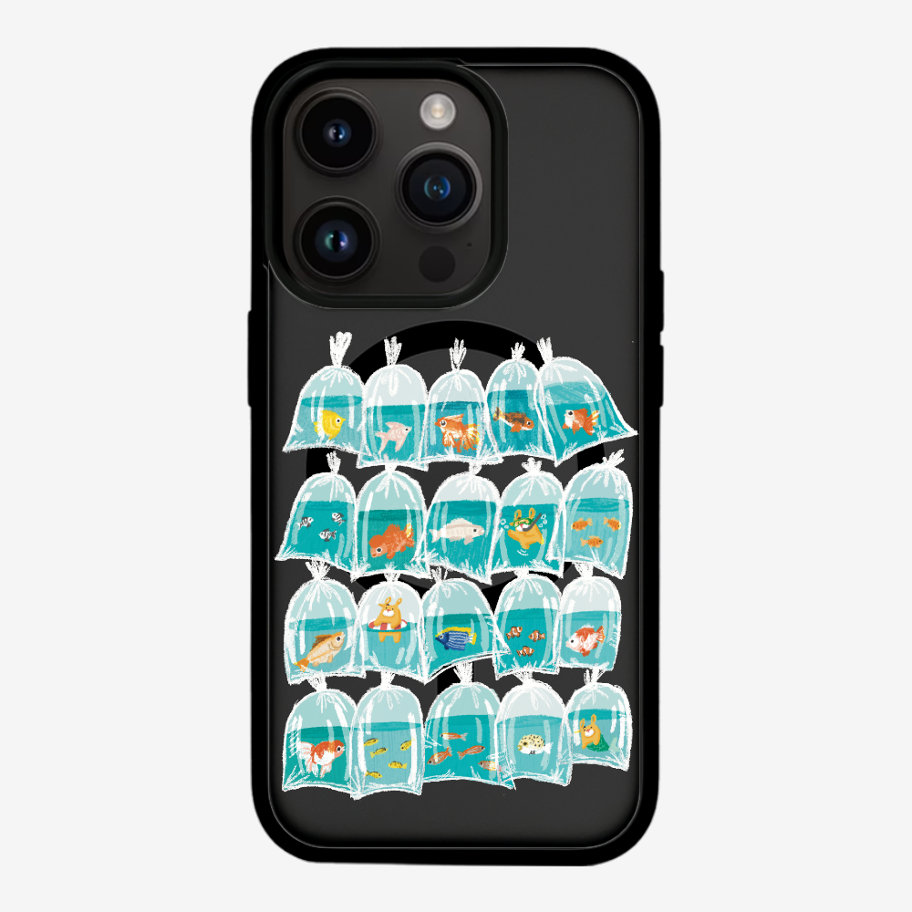 Goldfish Street Phone Case