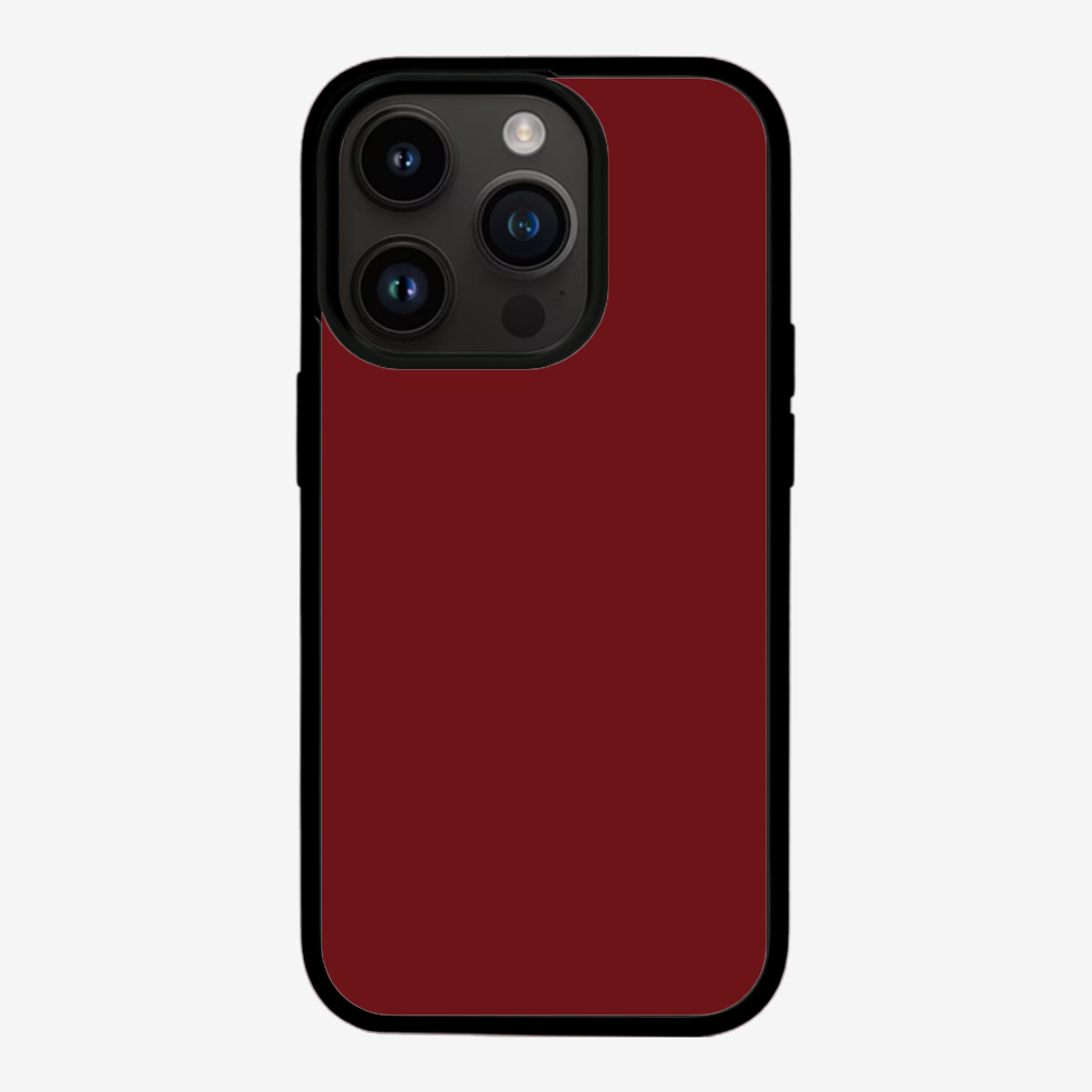 Mahogany Phone Case