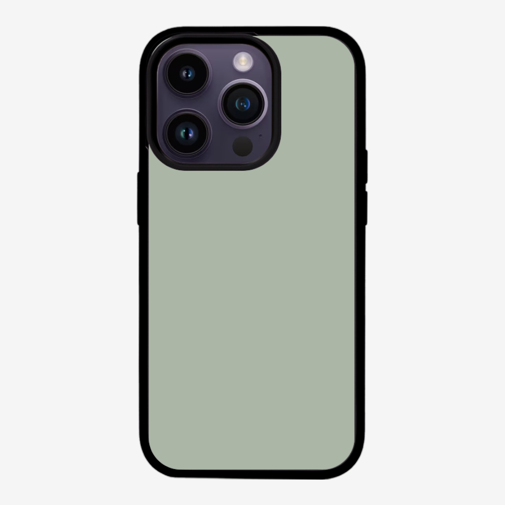 Pea Green Phone Case
