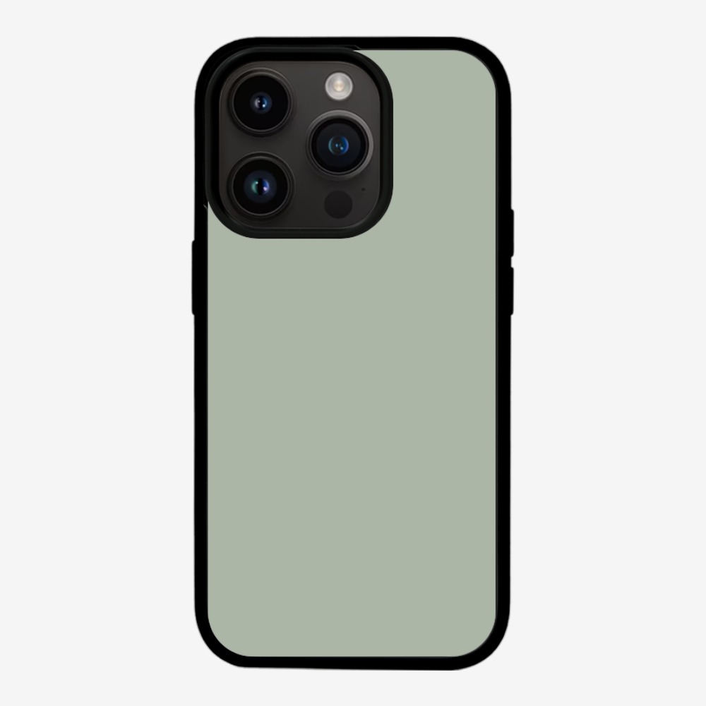 Pea Green Phone Case