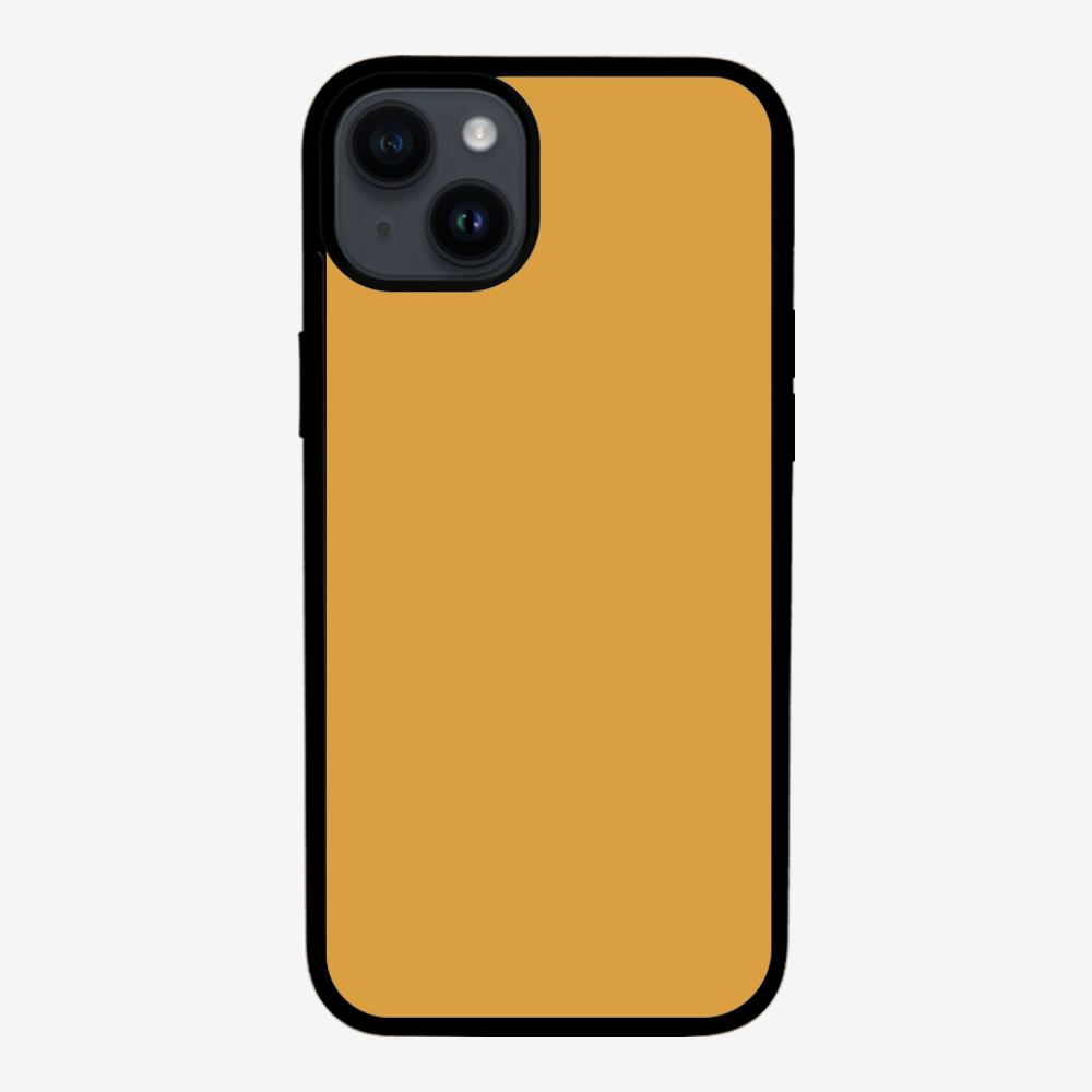 Chrome Yellow Phone Case